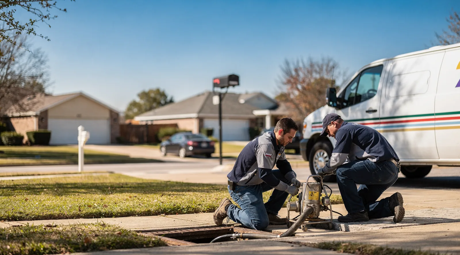 Drain Cleaning in Changewater, NJ near me