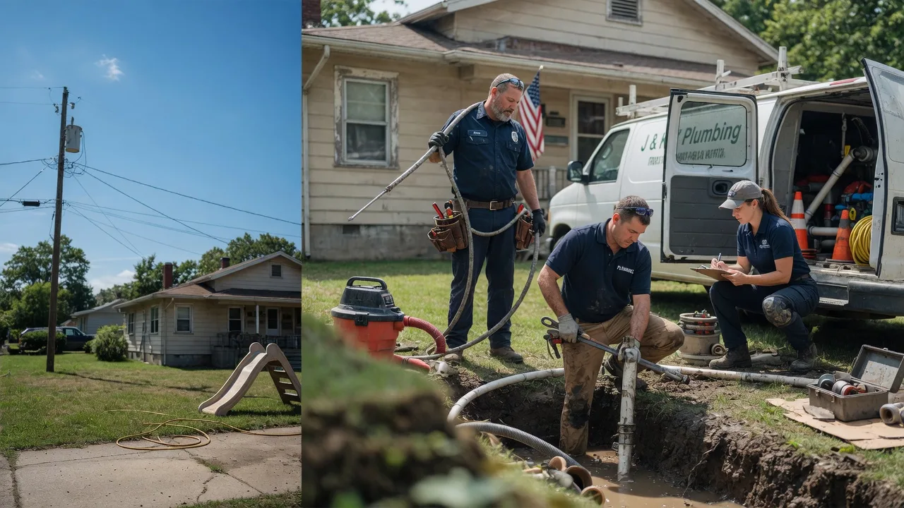 Drain Cleaning in Changewater, NJ near me